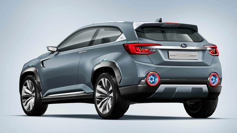 Illustration for article titled The Subaru Viziv 2 Concept Is A Sharp-Suited Turbo Crossover